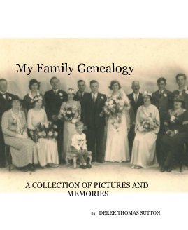 My Family Genealogy book cover