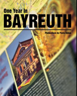 One Year in Bayreuth book cover
