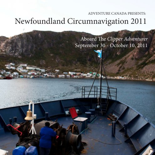Ver 2011 Newfoundland Circumnavigation por Adventure Canada