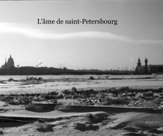L'âme de saint-Petersbourg book cover