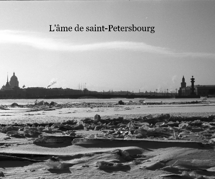View L'âme de saint-Petersbourg by Grégoire Erchoff