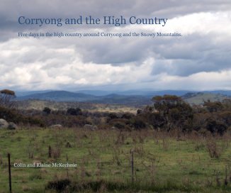 Corryong and the High Country book cover