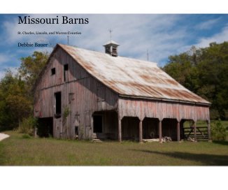 Missouri Barns book cover