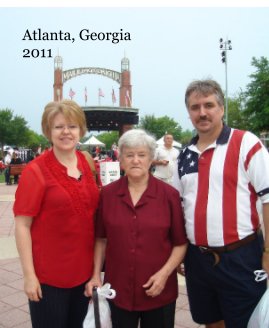 Atlanta, Georgia 2011 book cover