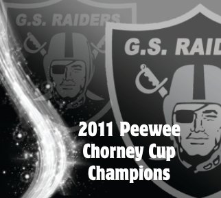 GS Raiders Peewee 2011 book cover