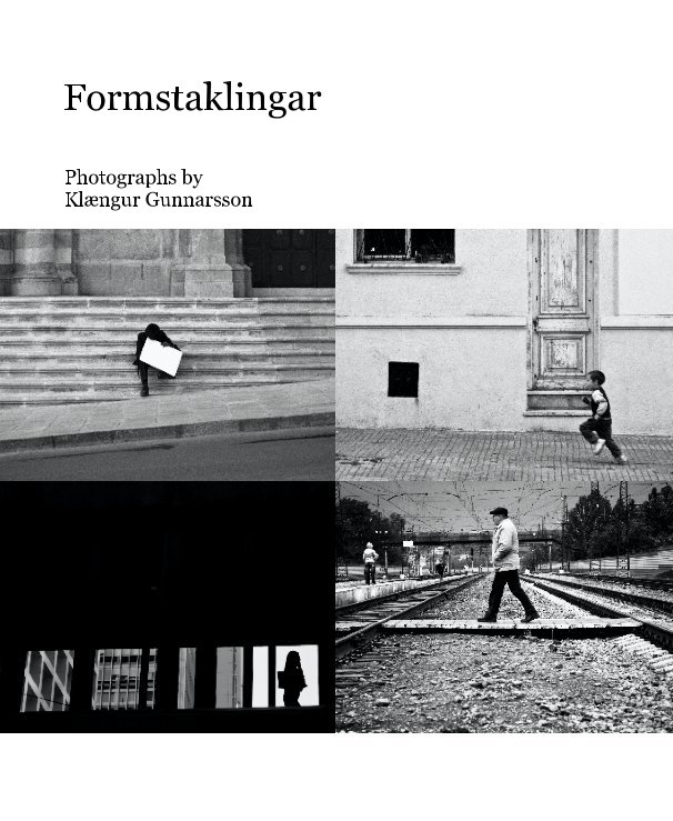 View Formstaklingar by Klaengur Gunnarsson