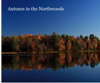 Autumn in the Northwoods book cover