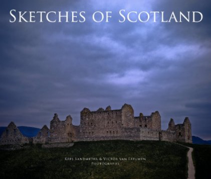 Sketches of Scotland book cover