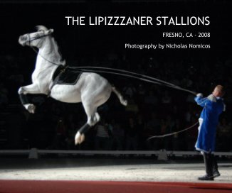 THE LIPIZZANER STALLIONS book cover