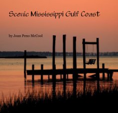 Scenic Mississippi Gulf Coast  (40 Page Book) book cover