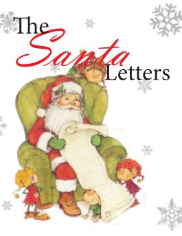 The Santa Letters book cover