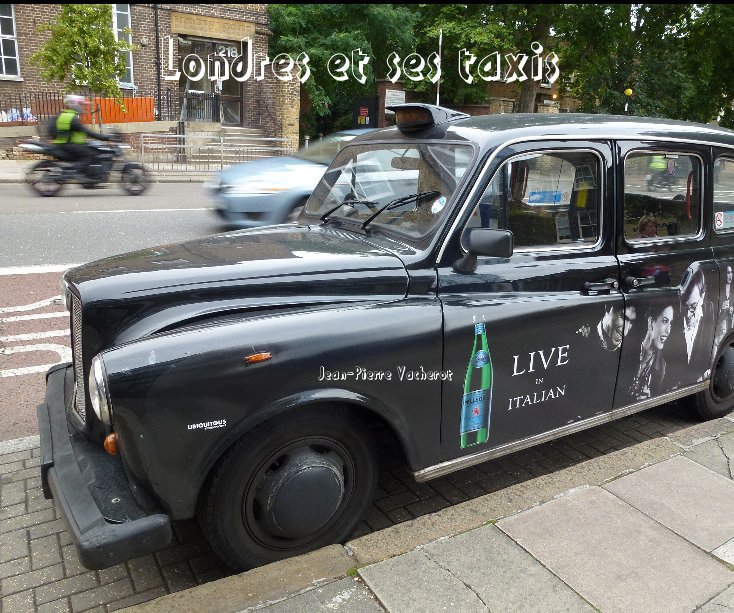 View Londres et ses taxis by Jean-Pierre Vacherot