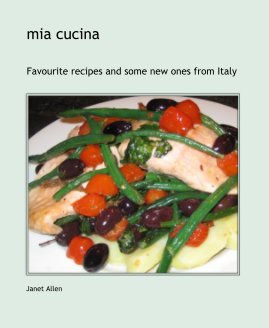 mia cucina book cover