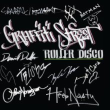 GRAFFITI STREET roller disco book cover