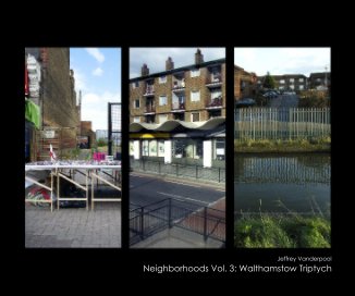 Walthamstow Triptych book cover