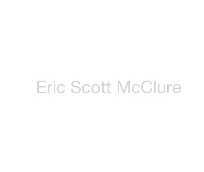 Eric Scott McClure book cover