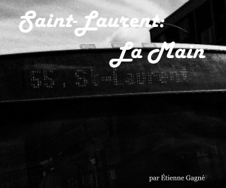 Saint-Laurent: La Main book cover