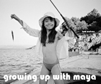 growing up with maya book cover