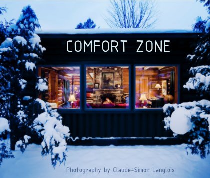 COMFORT ZONE book cover