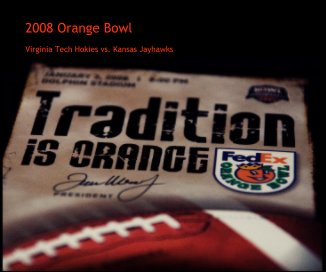 2008 Orange Bowl book cover