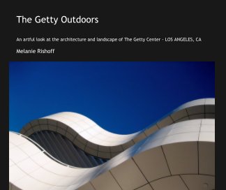 The Getty Outdoors book cover