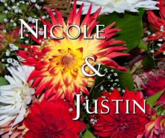 Nicole & Justin, August 2011 book cover