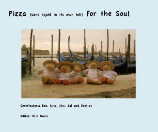Pizza (sans squid in its own ink) for the Soul book cover