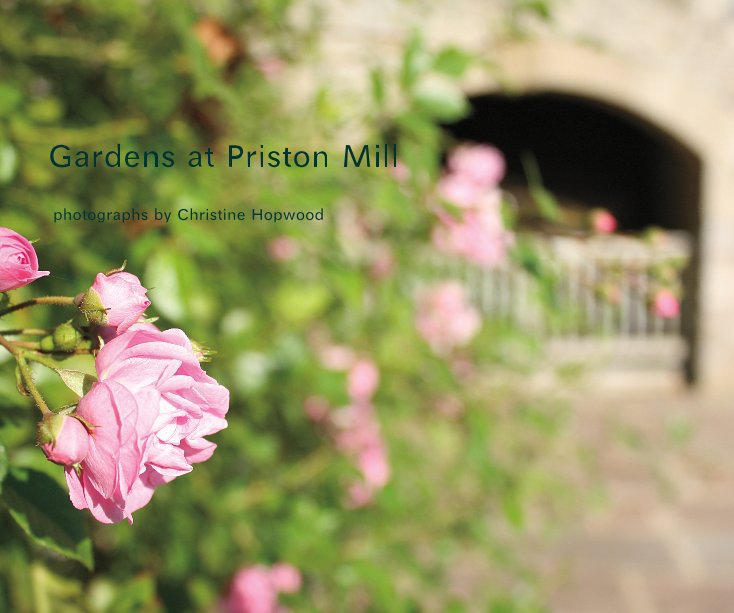 View Gardens at Priston Mill by Christine Hopwood