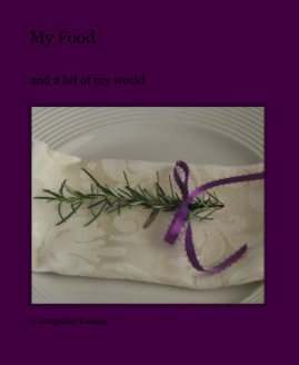 My Food book cover