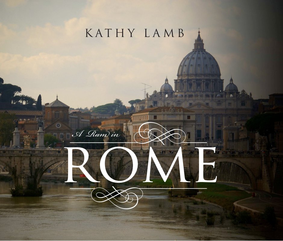 View A Ram In Rome by Kathy Lamb
