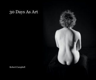 30 Days As Art book cover