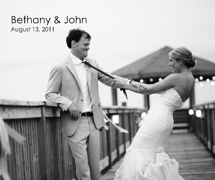 View Bethany & John August 13, 2011 by Mary Basnight Photography