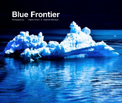 Blue Frontier book cover
