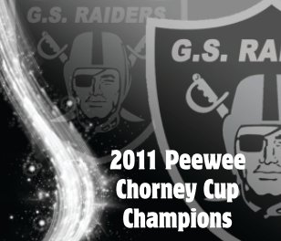 GS Raiders Peewee 2011 (Soft Cover) book cover