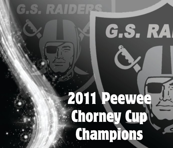 View GS Raiders Peewee 2011 (Soft Cover) by Robert Garby