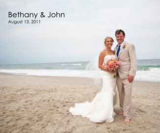 Bethany & John August 13, 2011 book cover