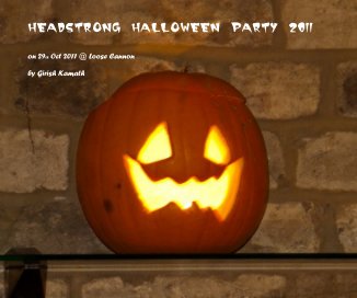 HEADSTRONG HALLOWEEN PARTY 2011 book cover