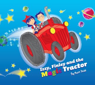 Izzy, Finley and The Magic Tractor book cover