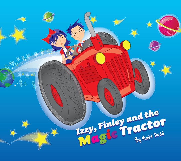 View Izzy, Finley and The Magic Tractor by Matthew Dodd