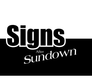 Signs After Sundown book cover