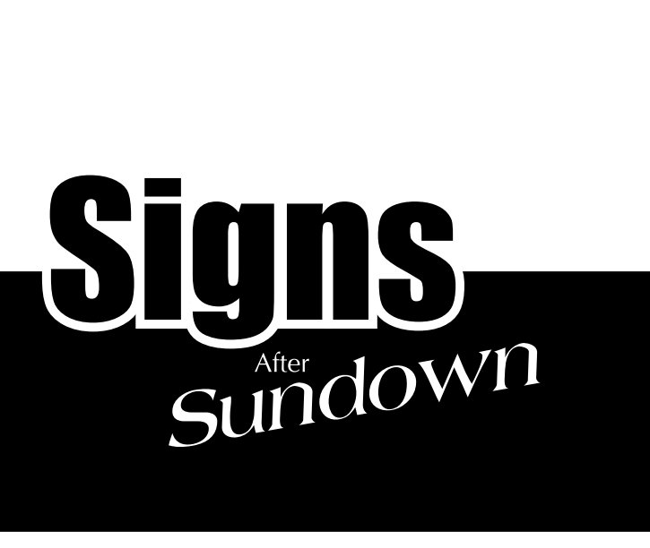 Ver Signs After Sundown por Samantha Simonson