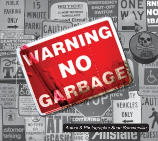 Warning No Garbage book cover