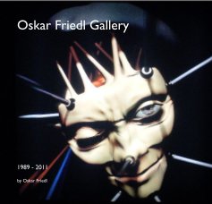 Oskar Friedl Gallery book cover