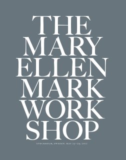 The Mary Ellen Mark Workshop (softcover) book cover