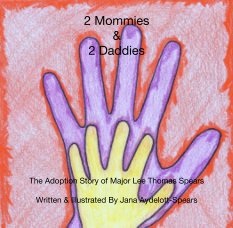 2 Mommies
&
2 Daddies book cover