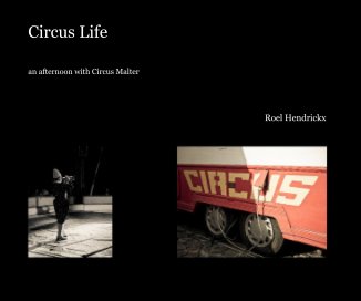 Circus Life book cover