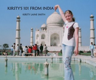 KIRSTY'S 101 FROM INDIA book cover