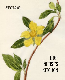 The Artist's Kitchen book cover