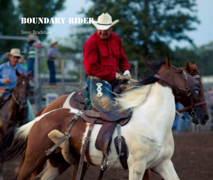 Boundary Rider Steve Bradshaw book cover