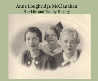 Anne Loughridge McClanahan book cover